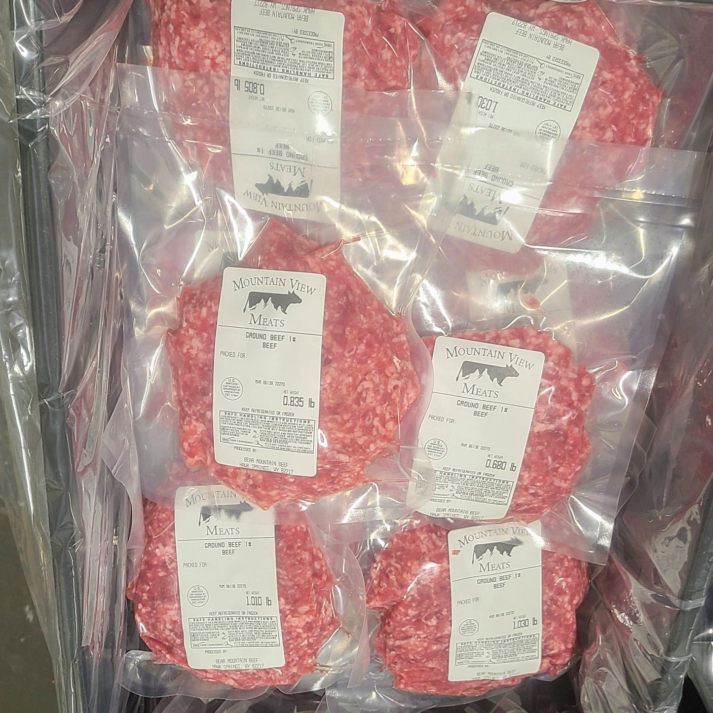 50 lb Cowpoke Ground Beef Bundle