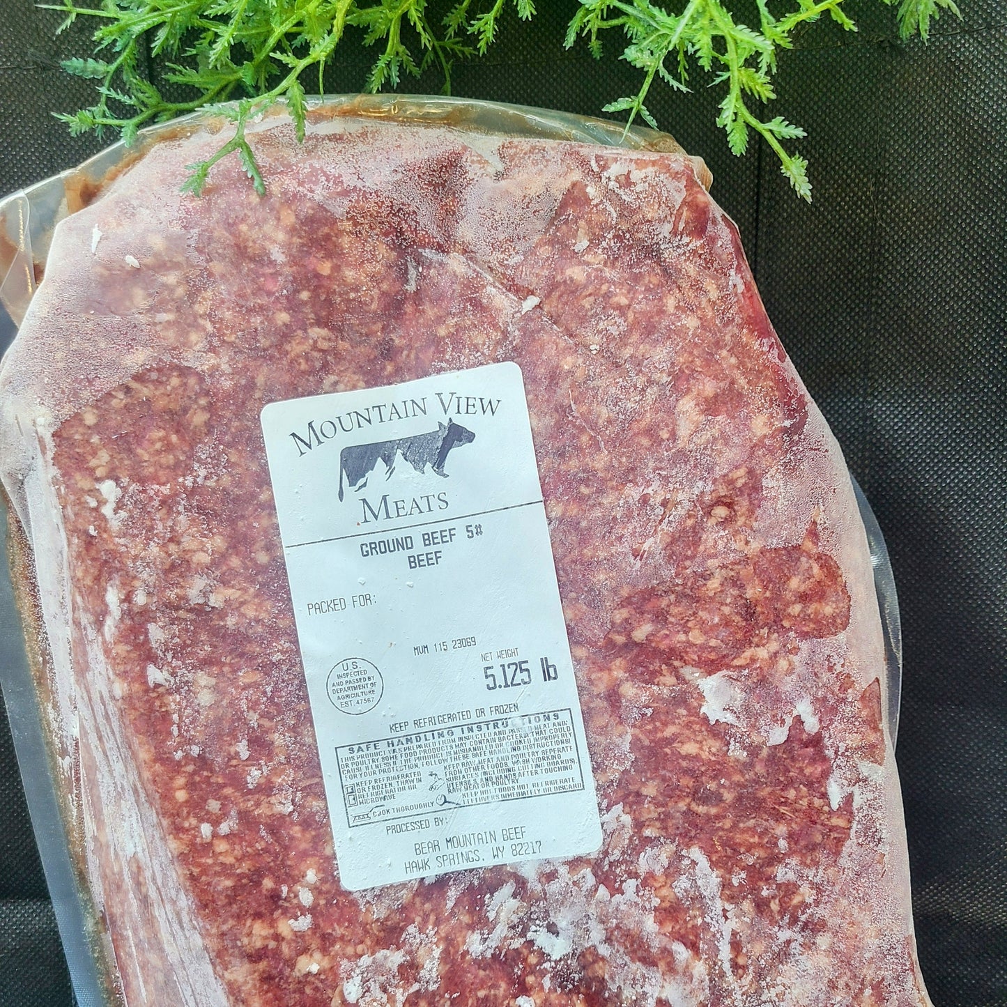 50 lb Cowpoke Ground Beef Bundle