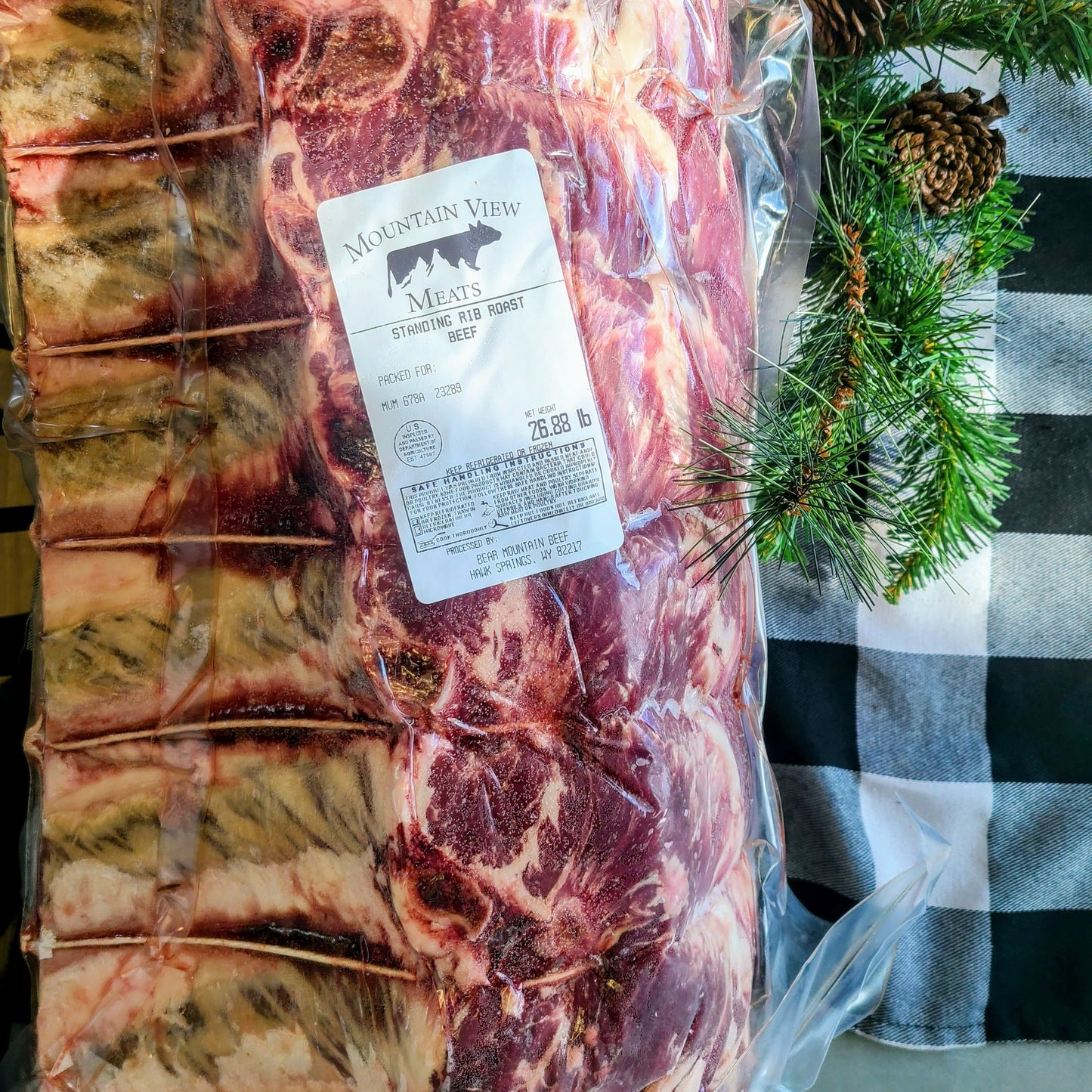 Prime Rib Roast