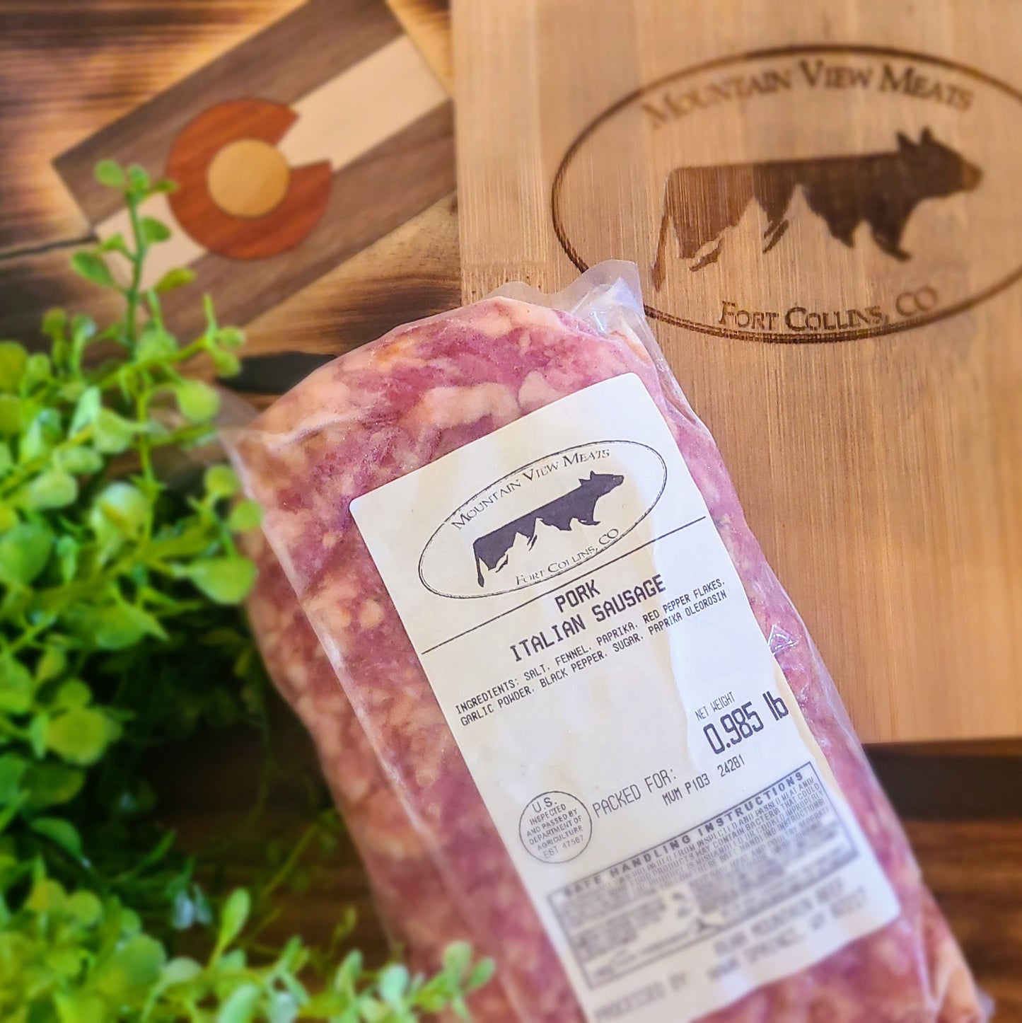 Pork Sausage & Bacon Box