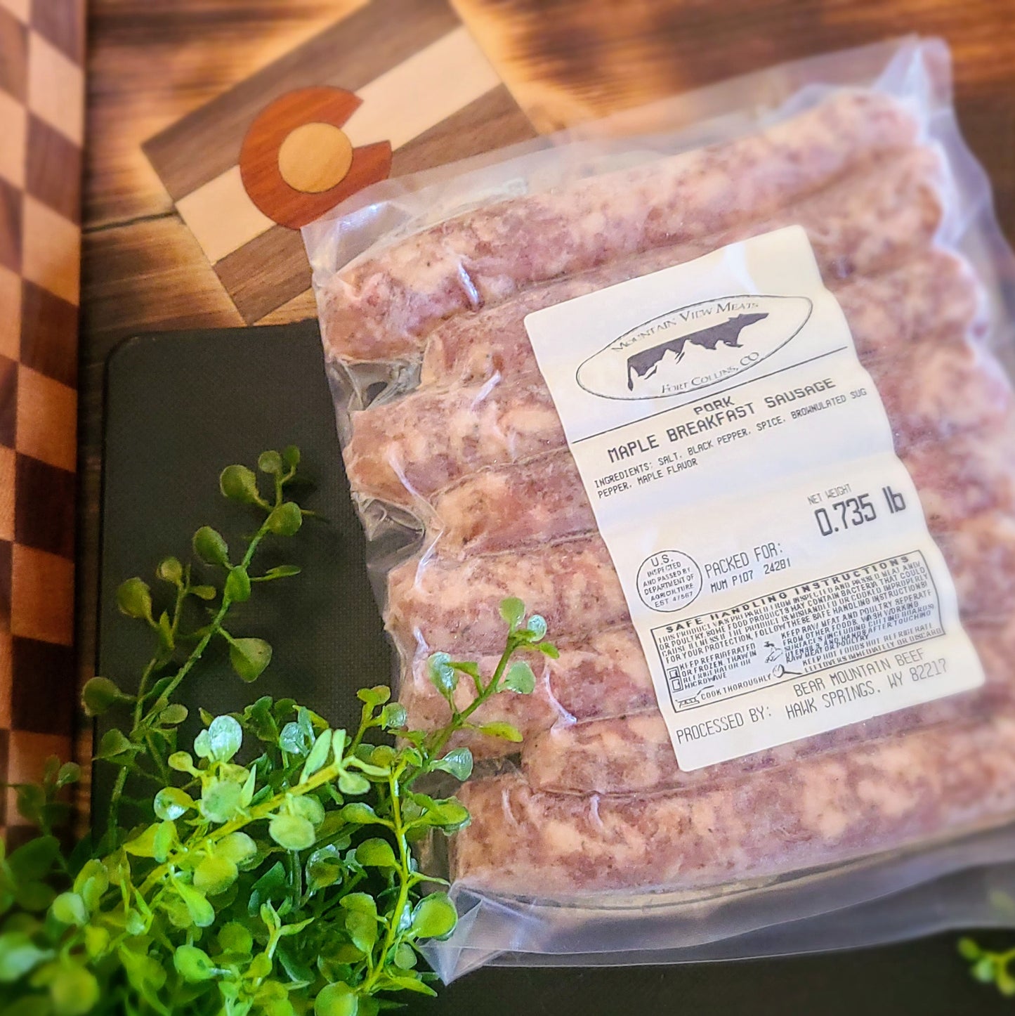 Pork Sausage & Bacon Box