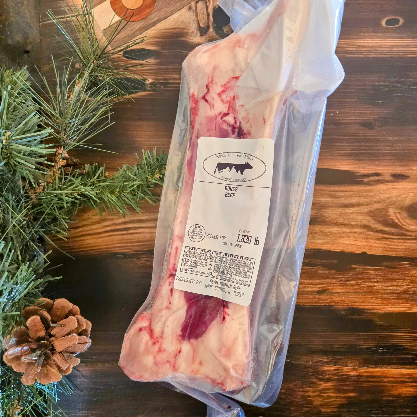 Dog Bone Box - 10 lbs