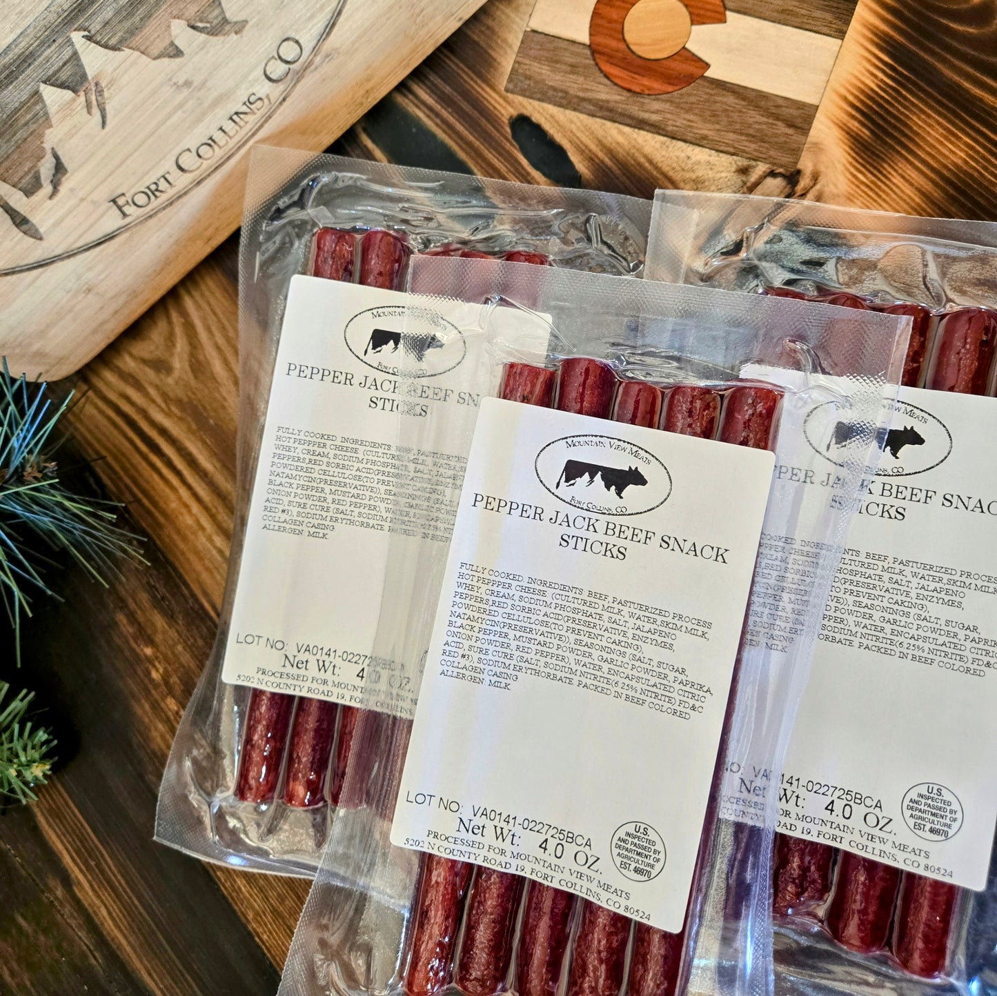 Beef Snack Sticks