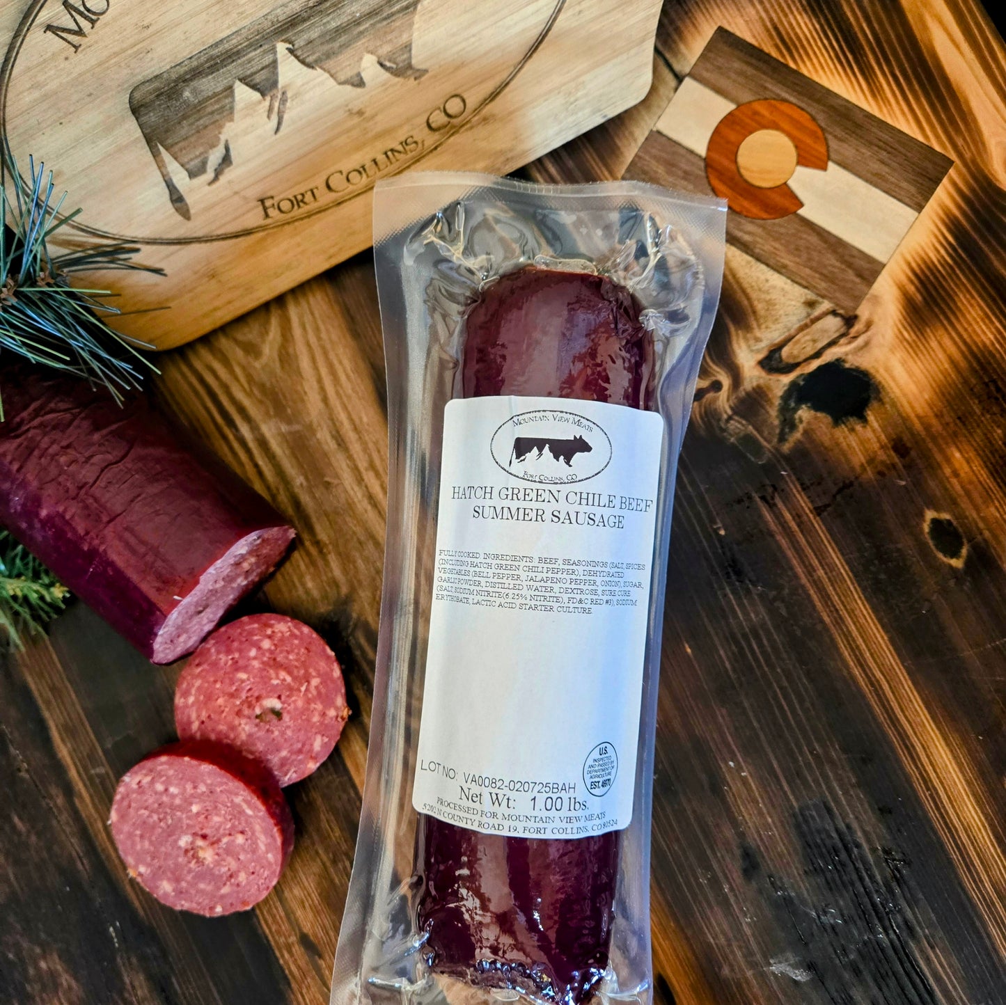 Beef Summer Sausages