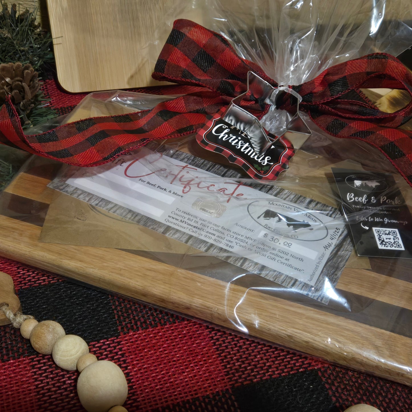 Mountain View Meats Gift Certificate - PHYSICAL