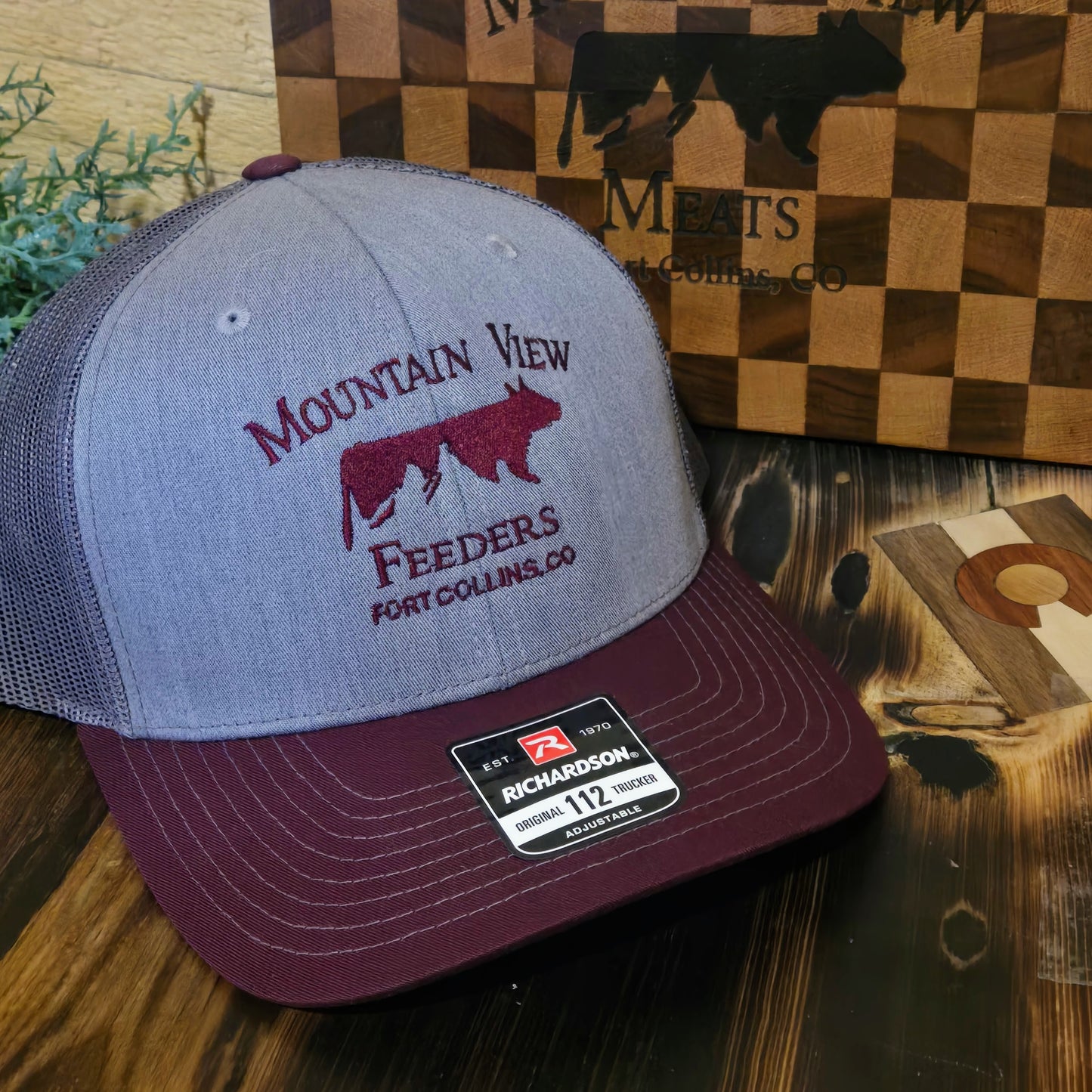 Classic Mtn View Feeders Trucker Hats