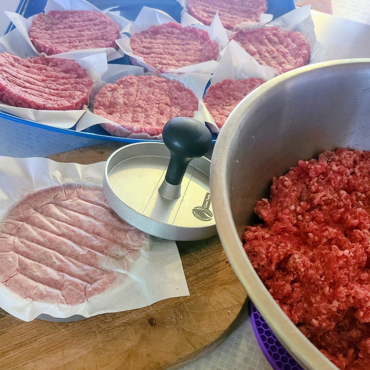 50 lb Cowpoke Ground Beef Bundle