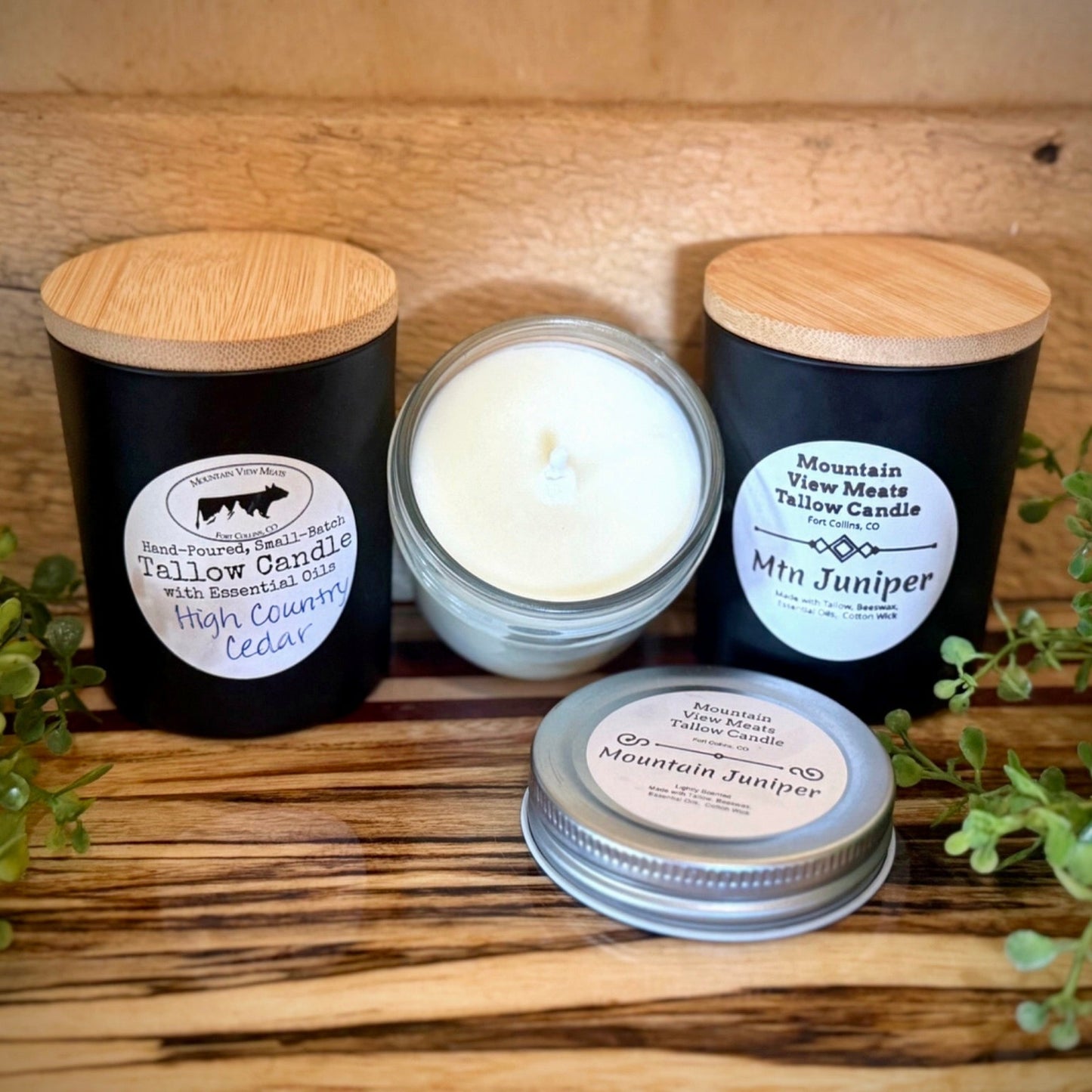 Tallow Candles