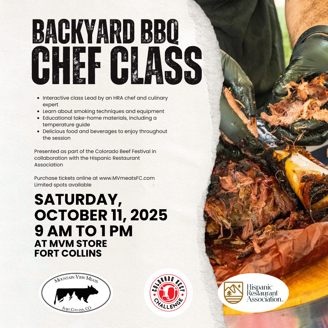 Backyard BBQ Chef Class
