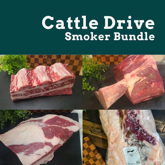 Cattle Drive Smoker Bundle