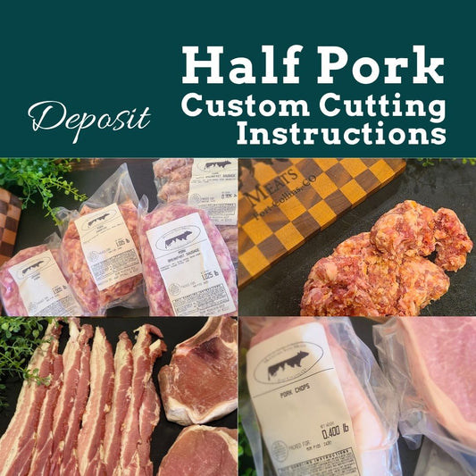Half or Whole Pork *DEPOSIT*