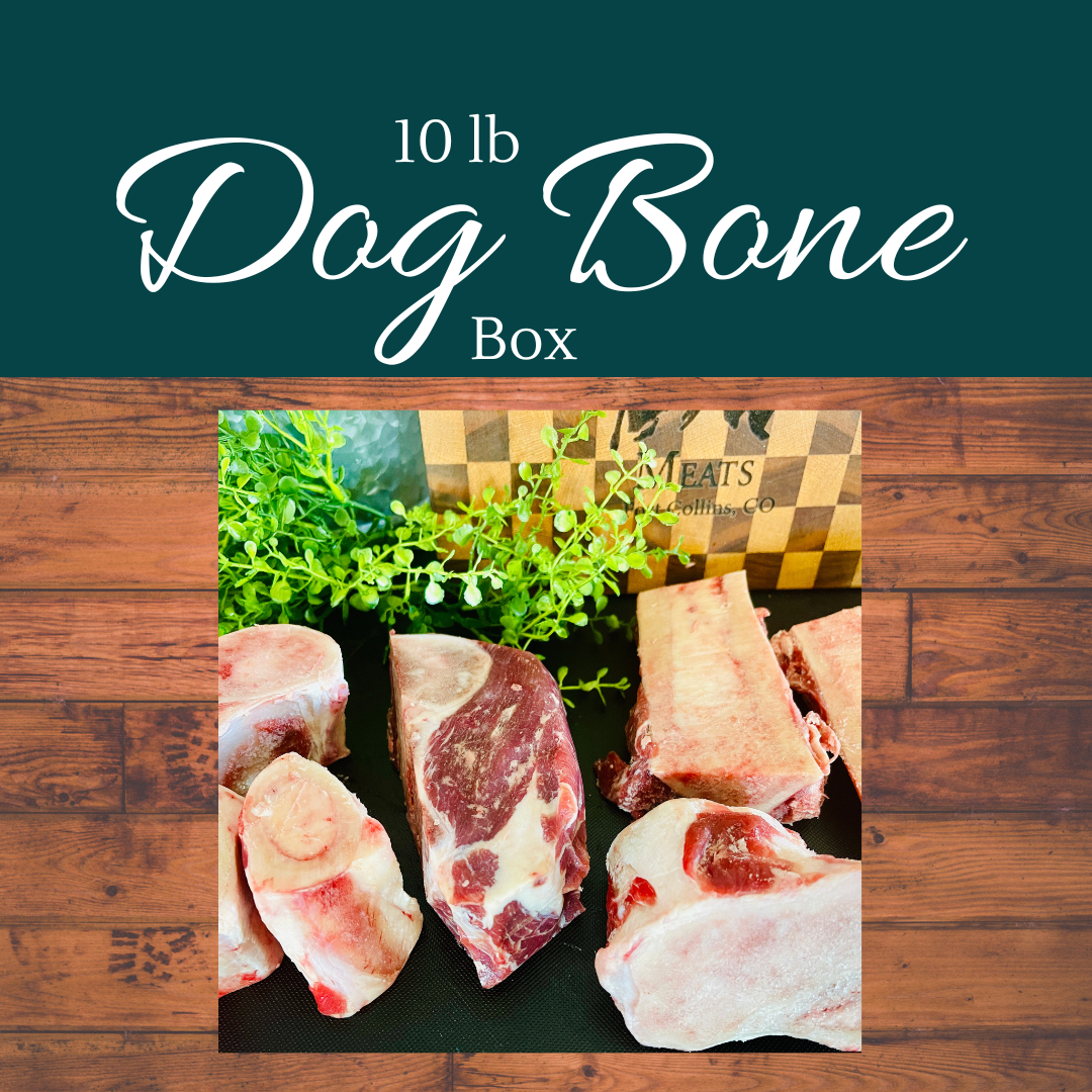Dog Bone Box - 10 lbs