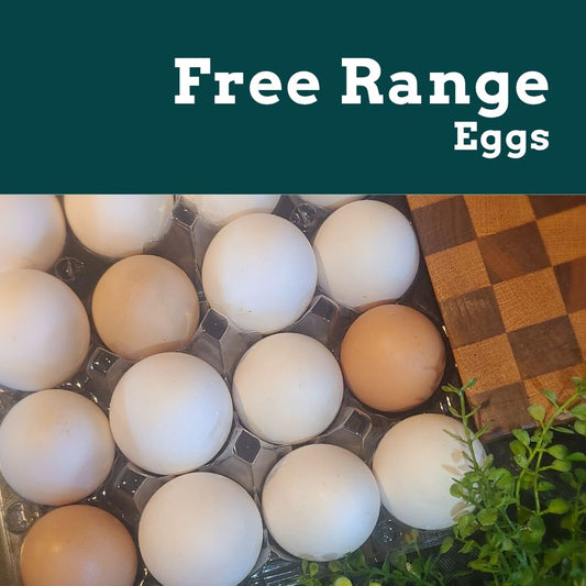 Free Range Eggs