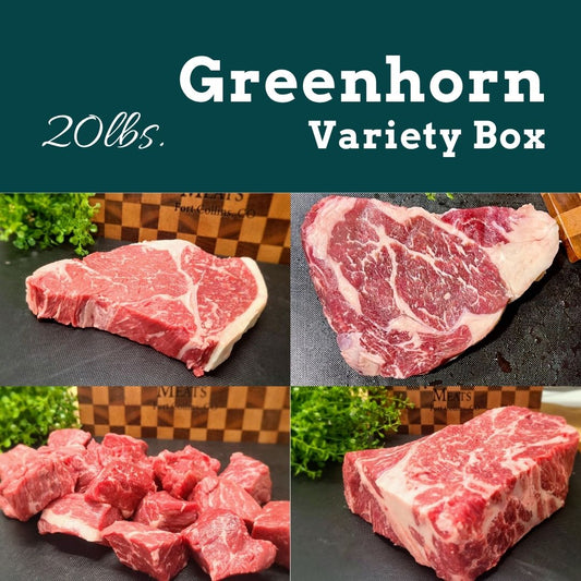 20 lb Greenhorn Variety Bundle