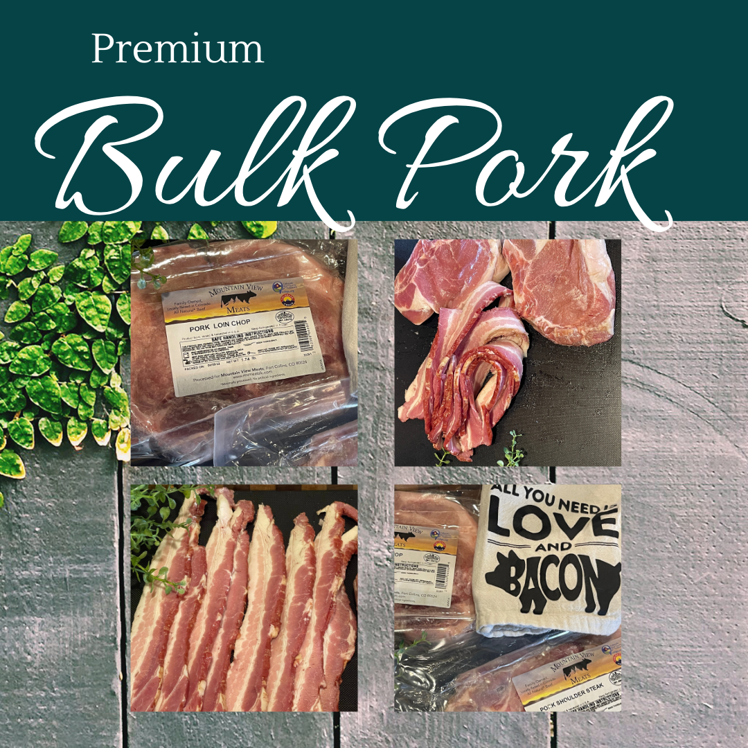 Bulk Premium Pork - 70 lbs