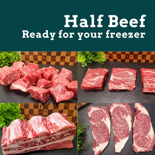 Half Beef - Ready for your Freezer