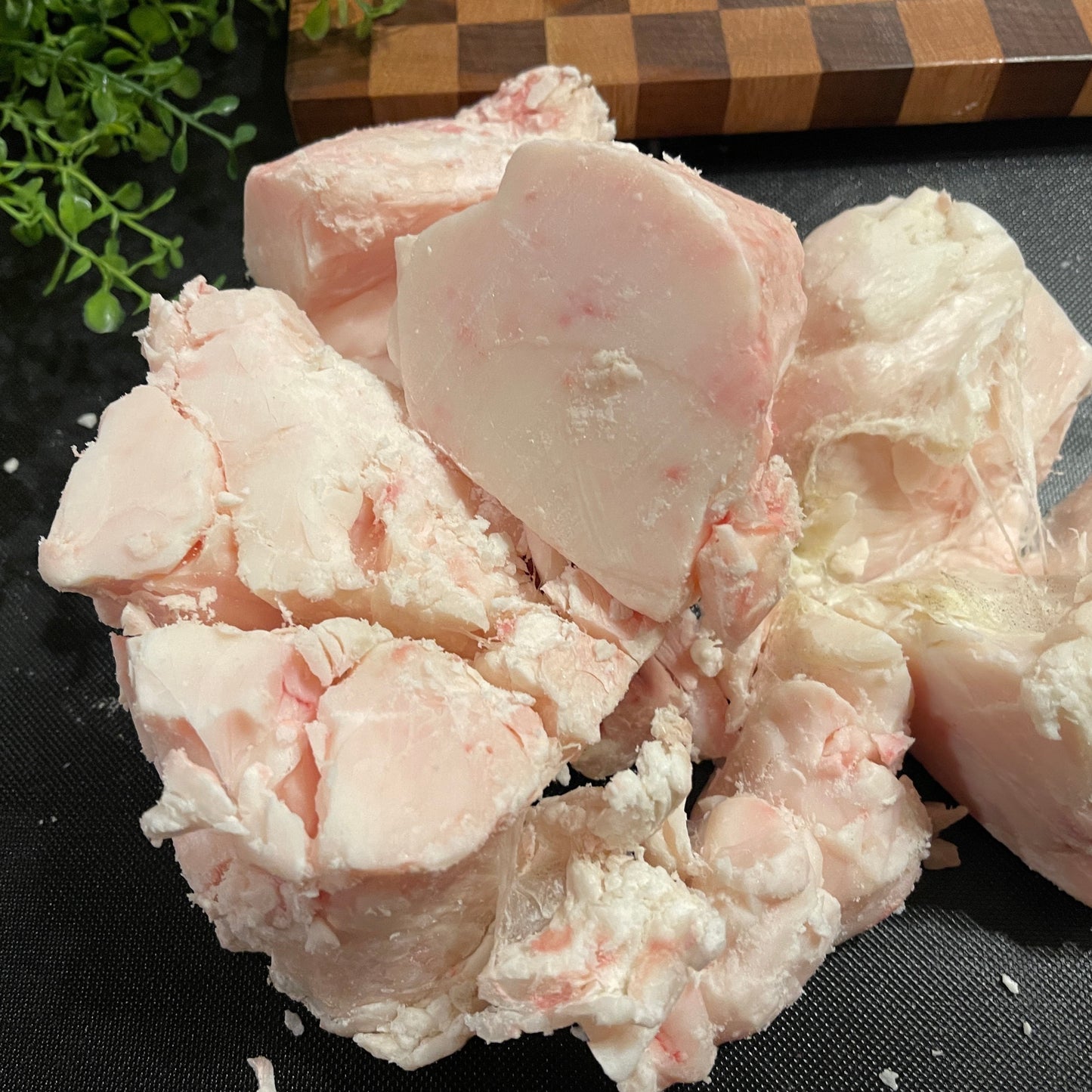 Raw Beef Fat (for Tallow) or Pork Fat (for Lard)