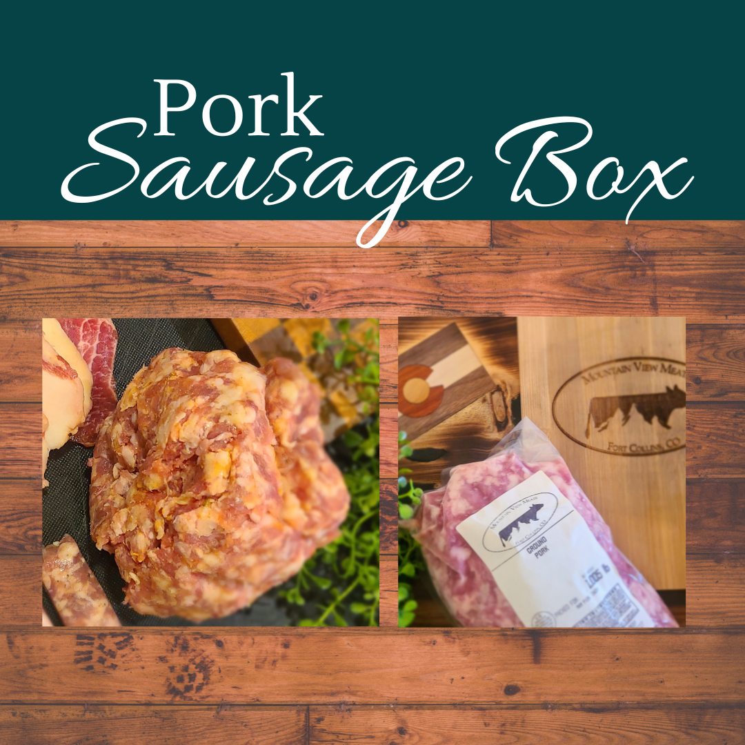 Pork Sausage & Bacon Box