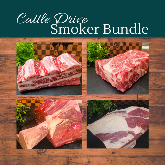 Cattle Drive Smoker Bundle