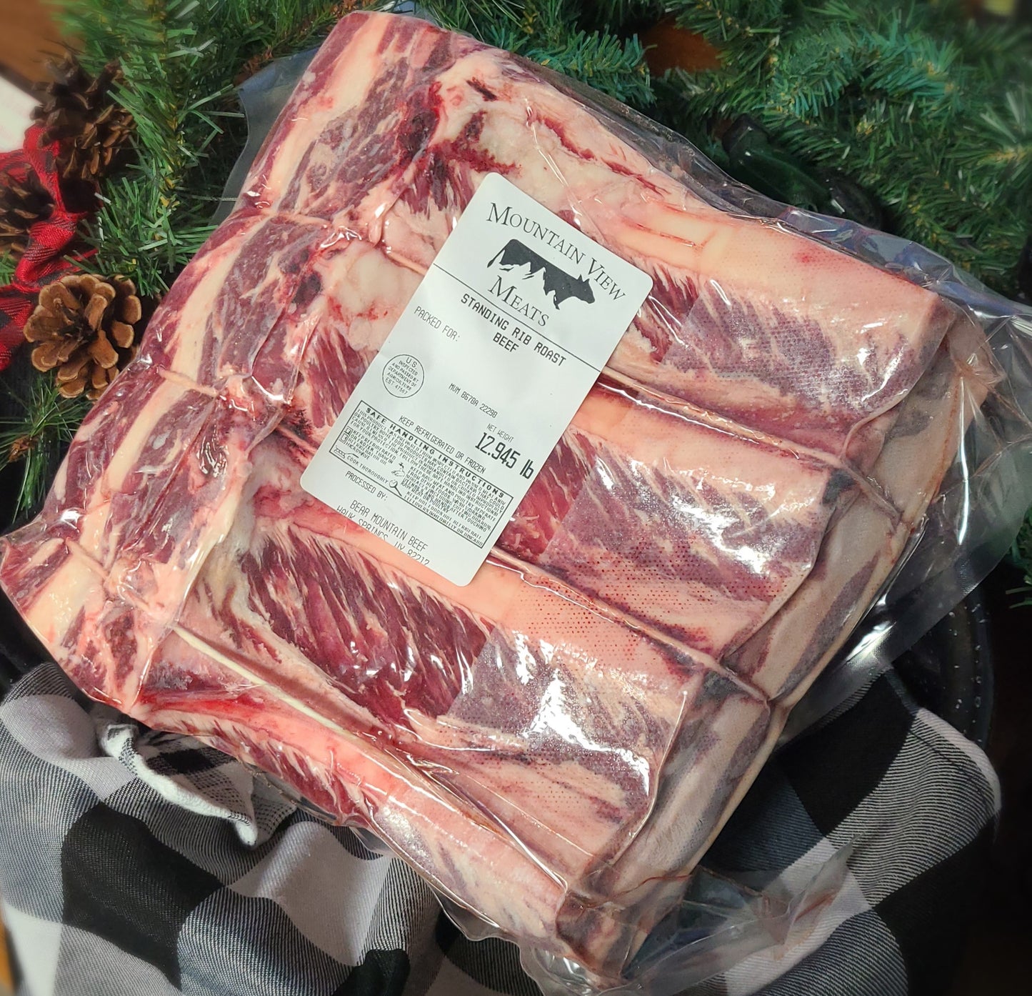 Prime Rib Roast