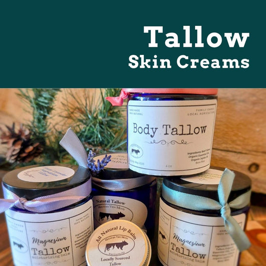 Tallow Skin Creams