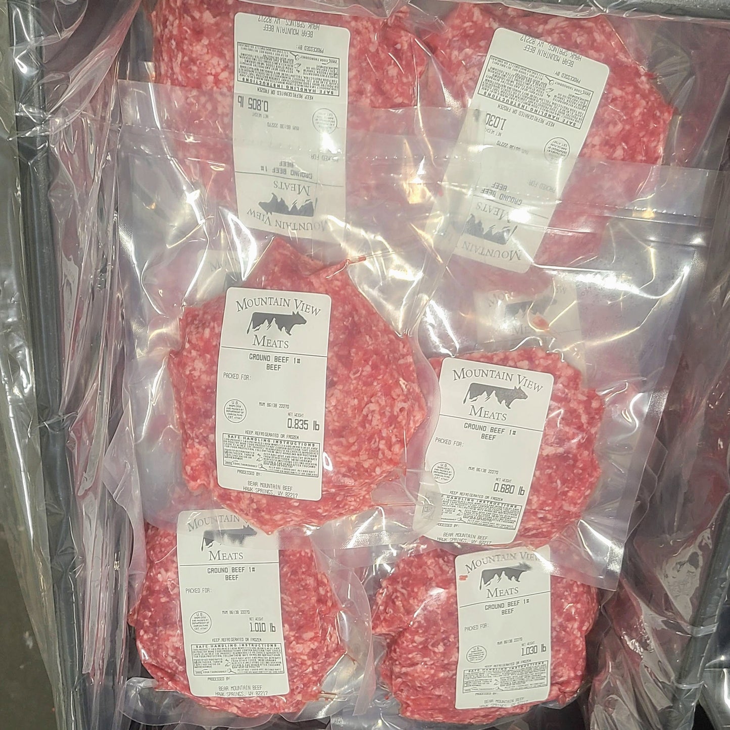 10 lb Cowpoke Ground Beef Box