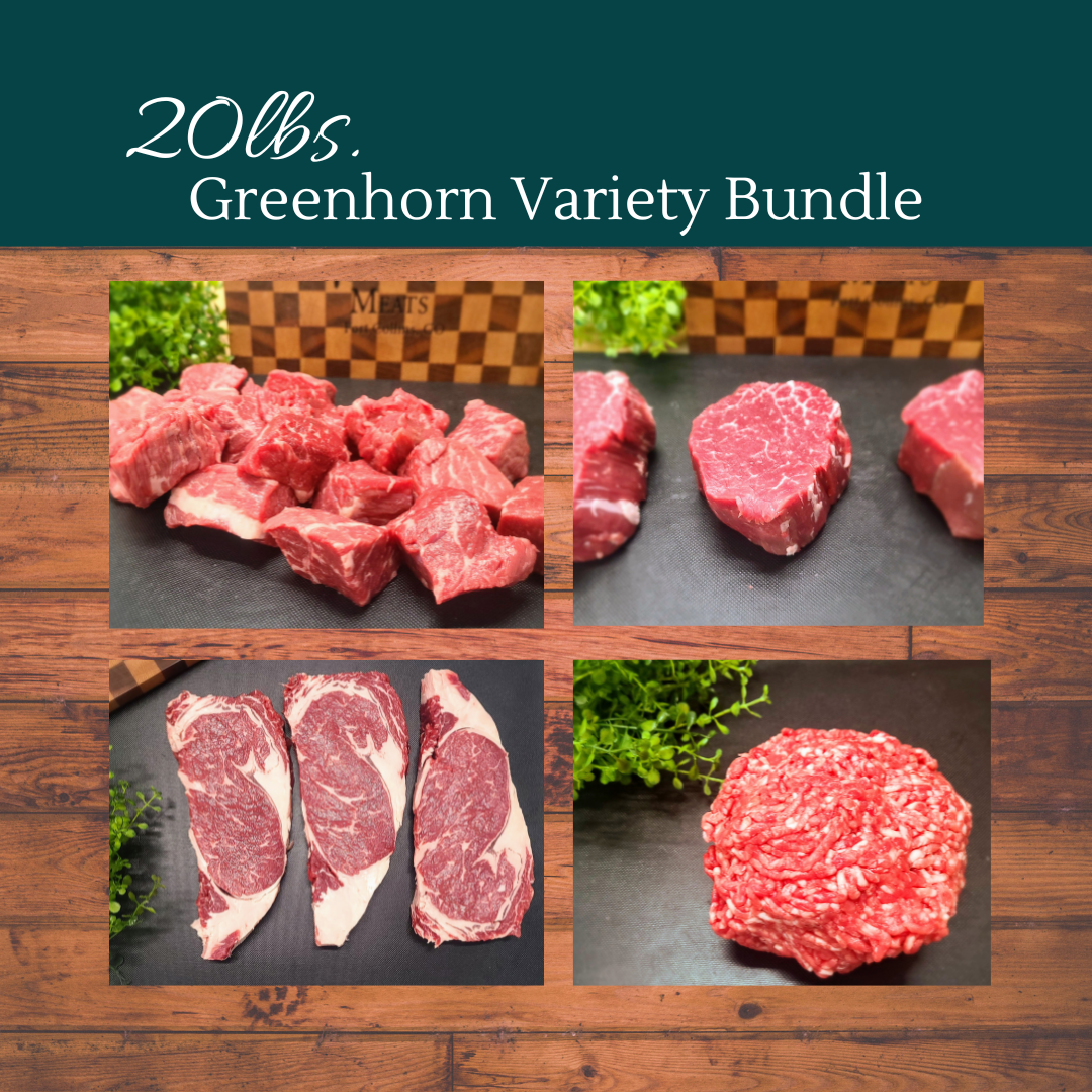 20 lb Greenhorn Variety Bundle