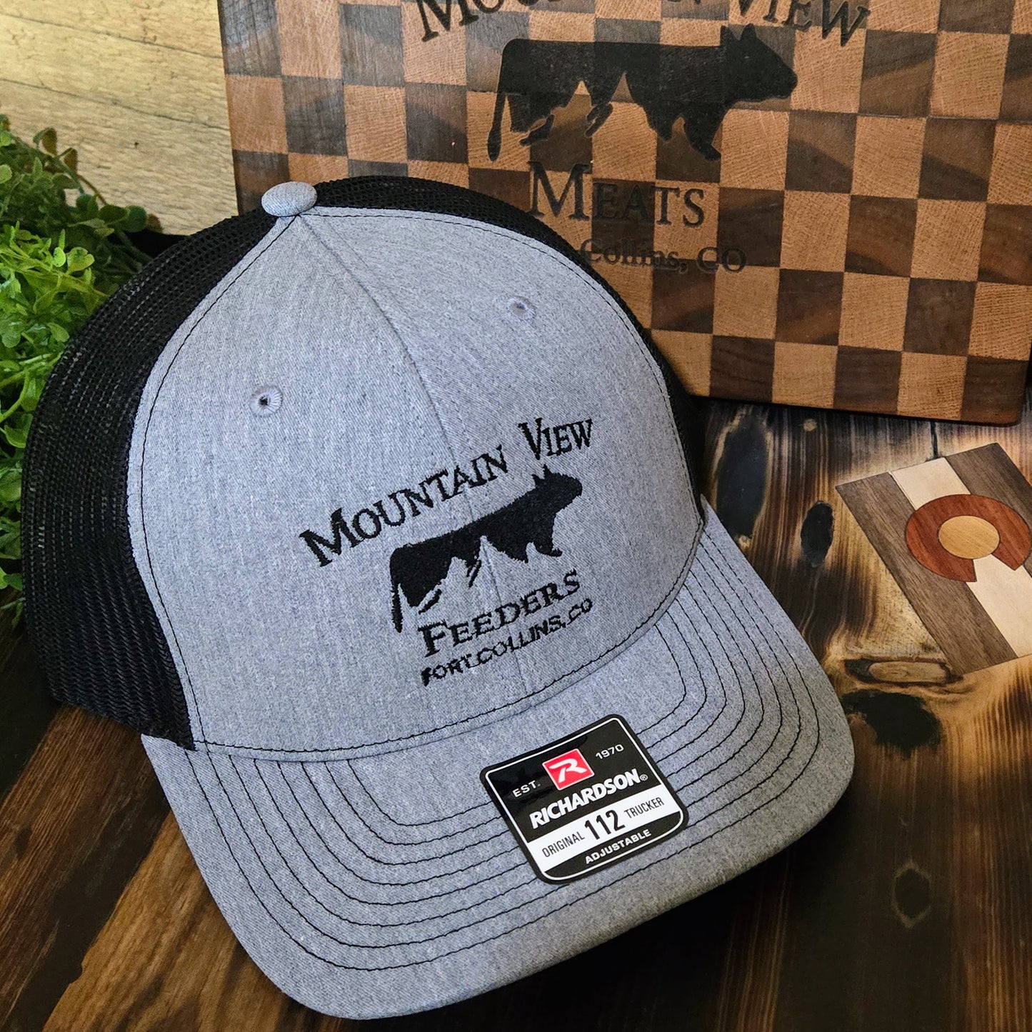 Classic Mtn View Feeders Trucker Hats