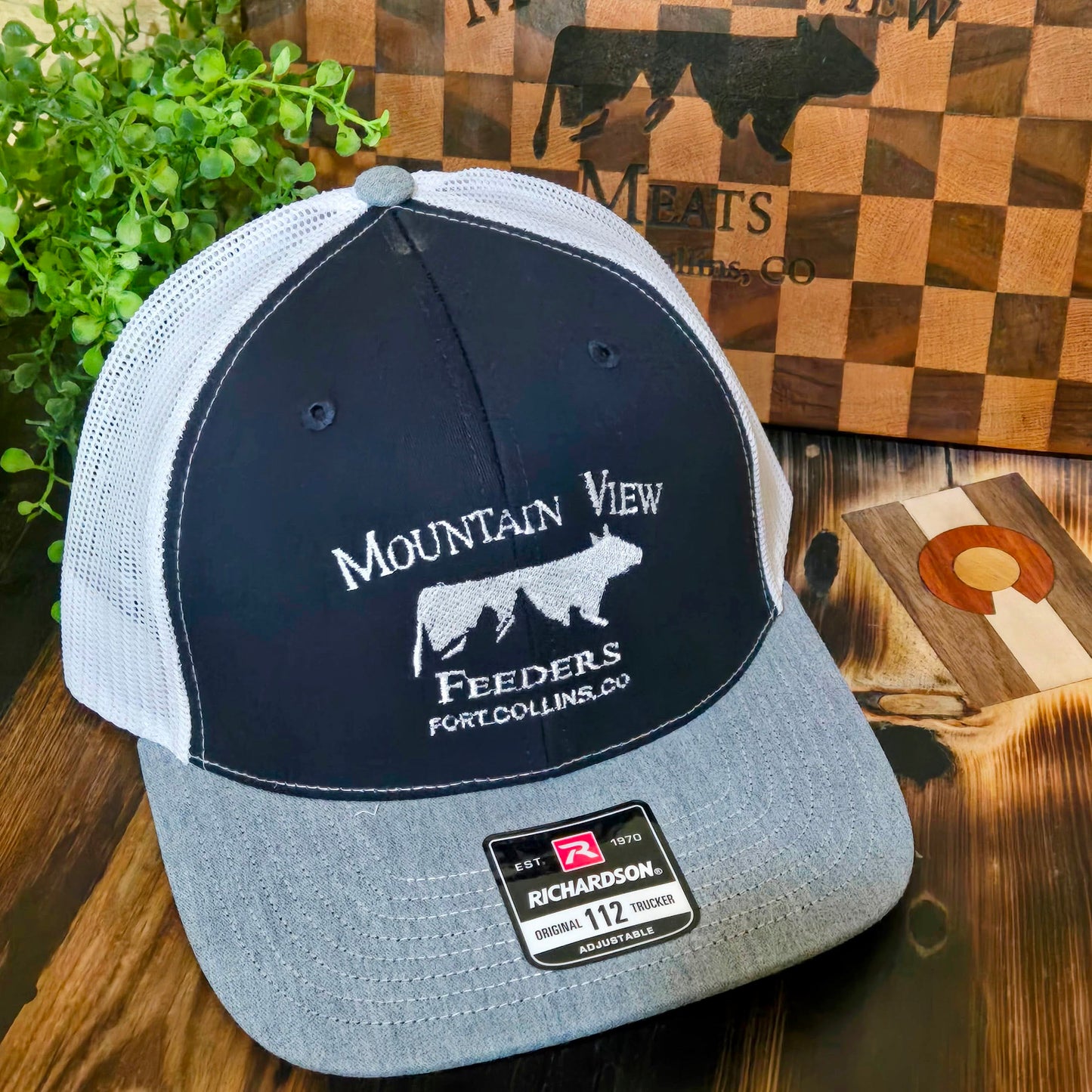 Classic Mtn View Feeders Trucker Hats