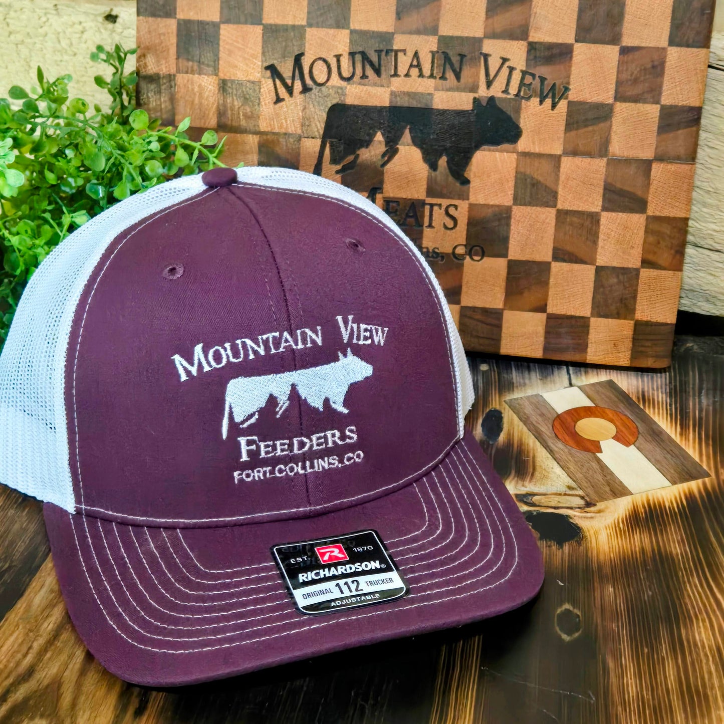 Classic Mtn View Feeders Trucker Hats