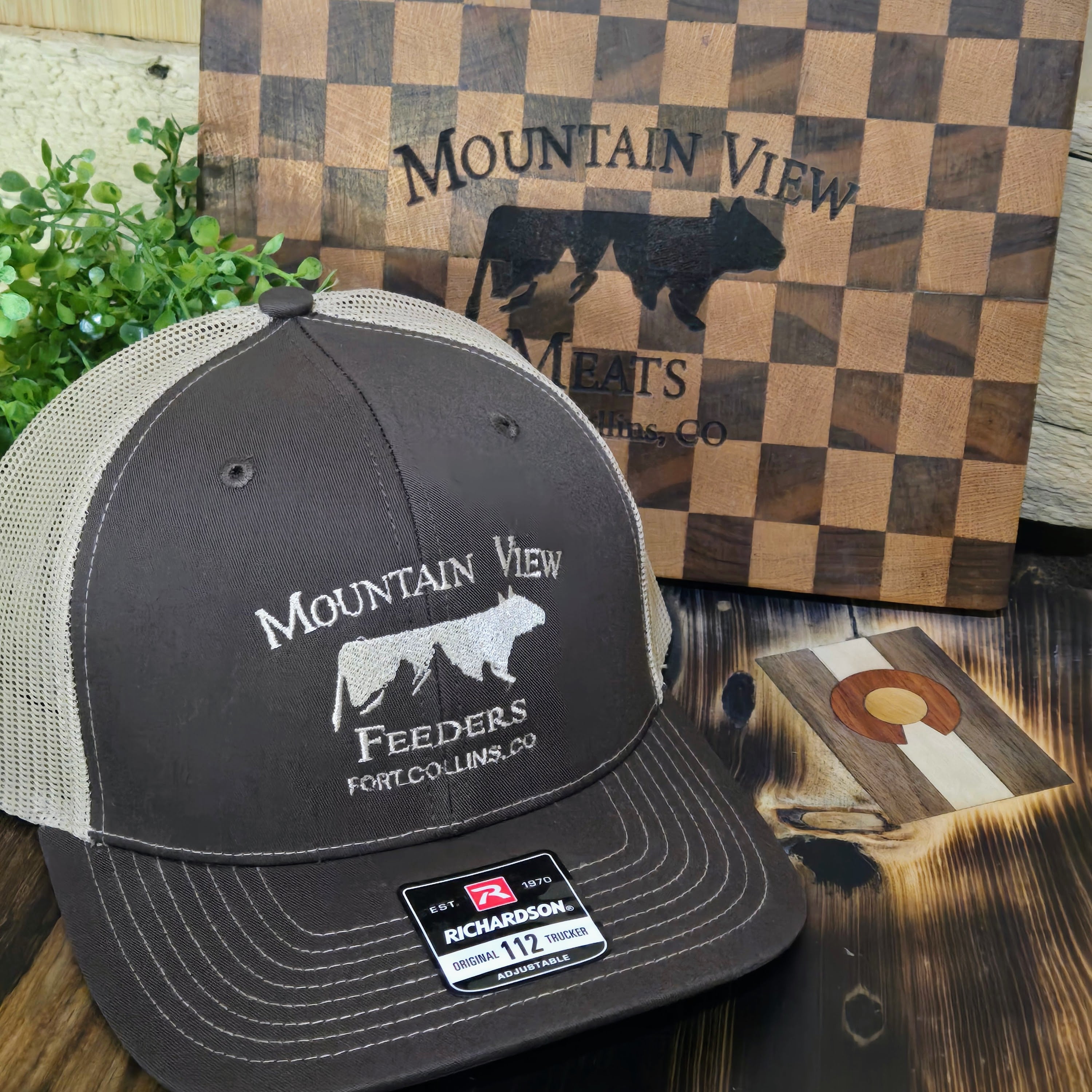 Classic Mtn View Feeders Trucker Hats – Mountain View Meats