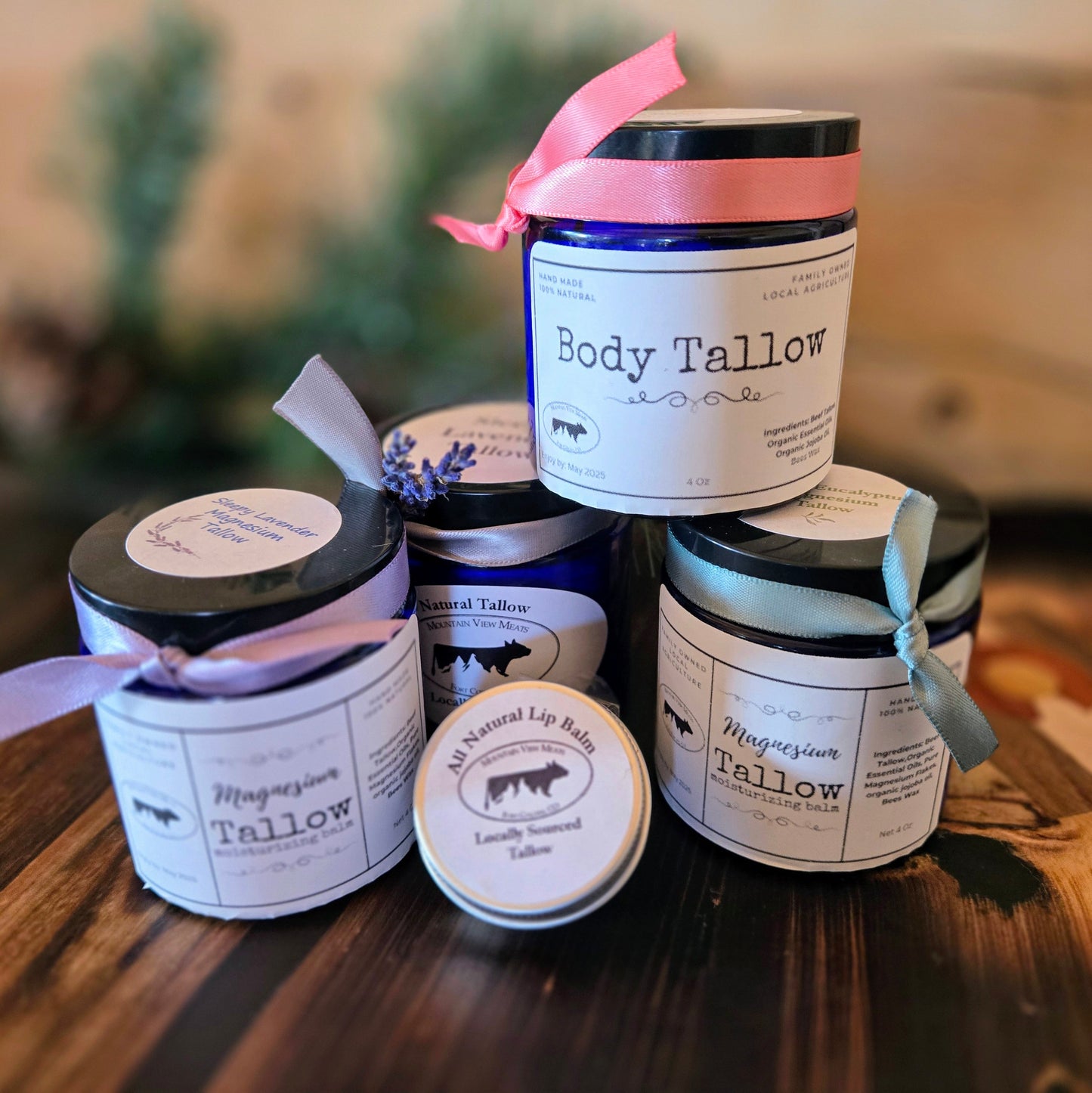 Tallow Skin Creams