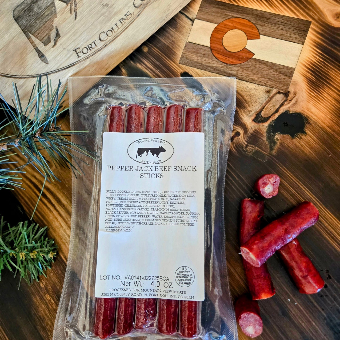 Beef Snack Sticks