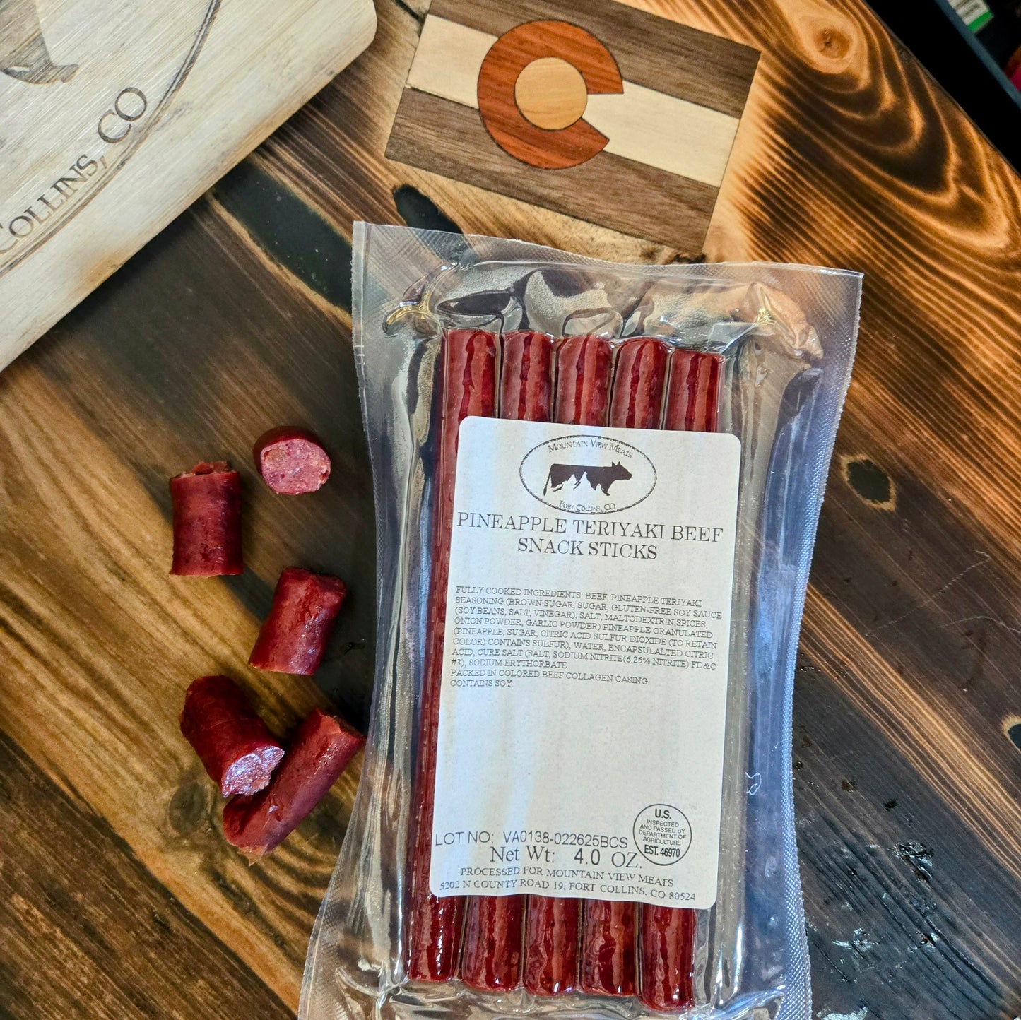 Beef Snack Sticks