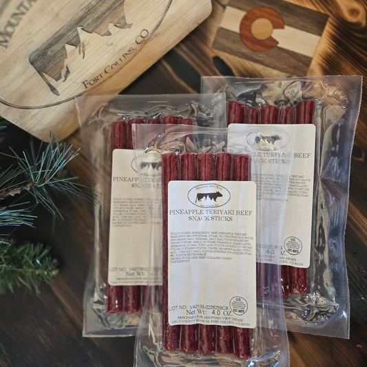 Beef Snack Sticks