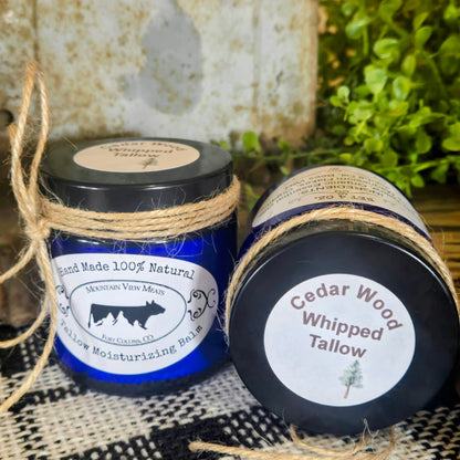 Tallow Skin Creams