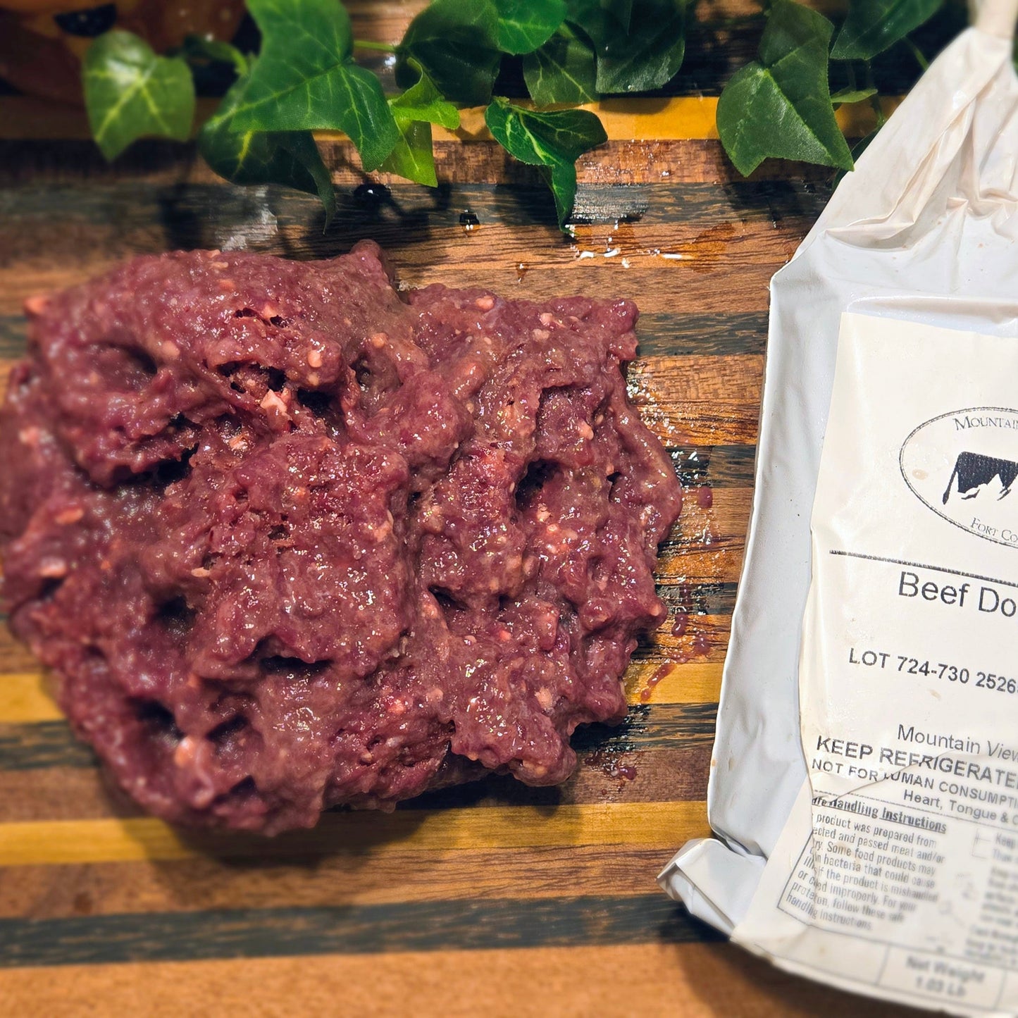 Dog (or Cat) Pet Food Organ Blend - 10 lbs.