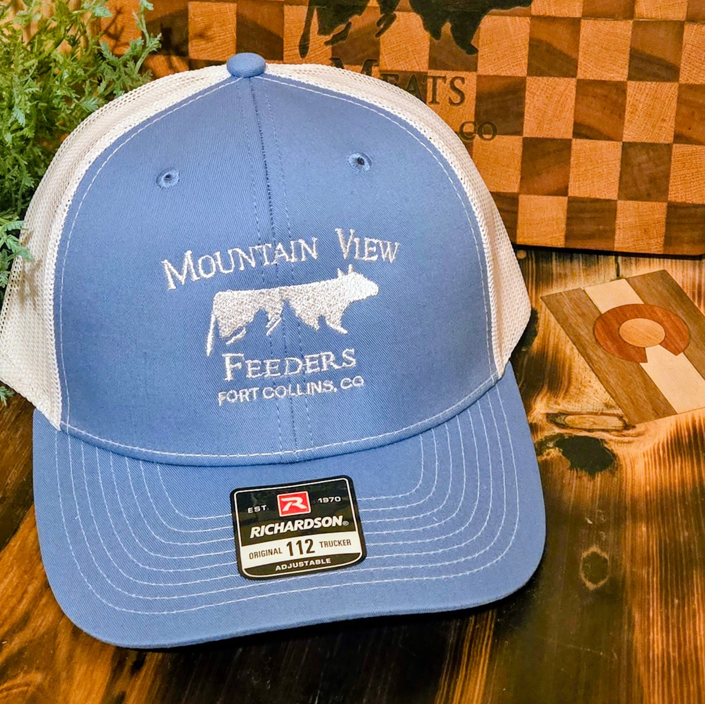 Classic Mtn View Feeders Trucker Hats