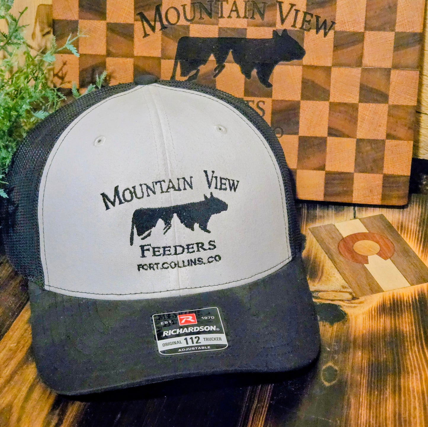 Classic Mtn View Feeders Trucker Hats