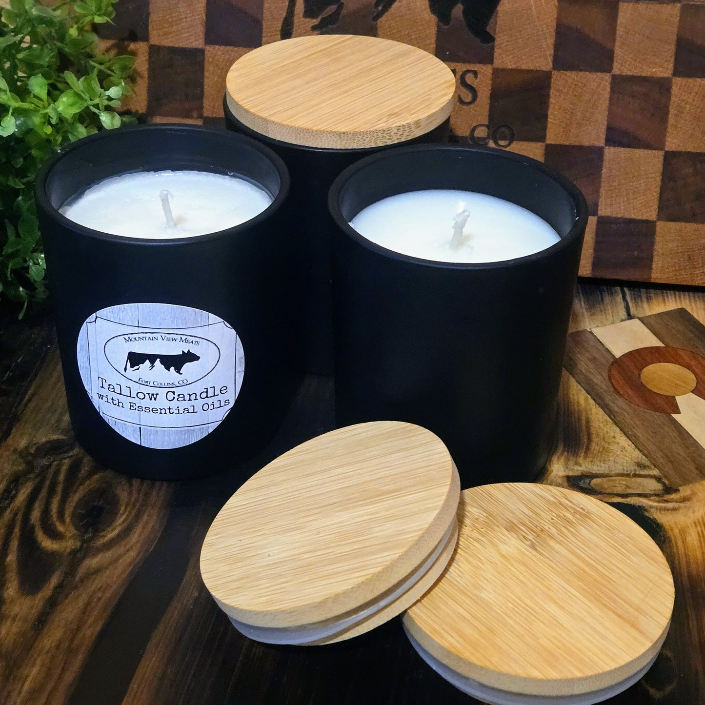 Tallow Candles