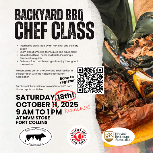 Backyard BBQ Chef Class