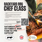 Backyard BBQ Chef Class