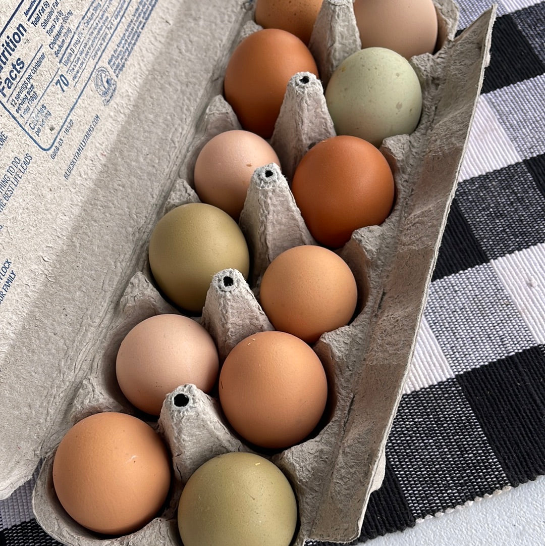 Free Range Eggs