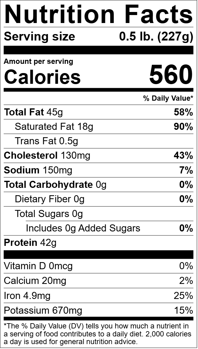 10 lb Cowpoke Ground Beef Box