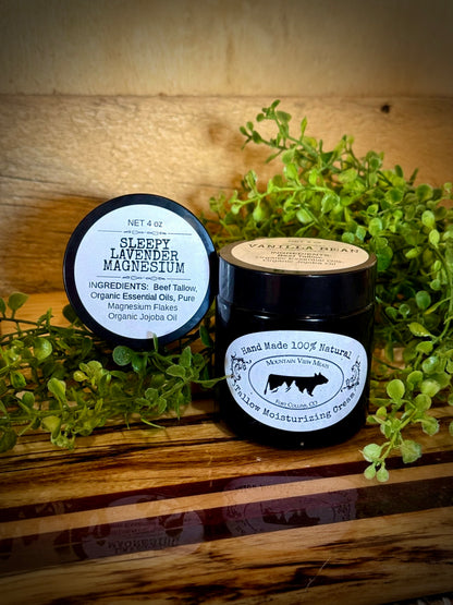 Tallow Skin Creams