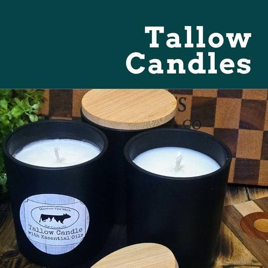 Tallow Candles