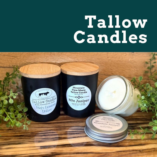 Tallow Candles