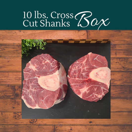 Cross Cut Beef Shanks