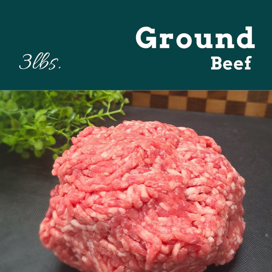 Extra 3 lbs Ground Beef