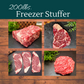200 lb Freezer Stuffer (~1/2 Beef)